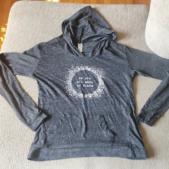 Alternative Dark Gray Hoodie - Picture 1 of 9